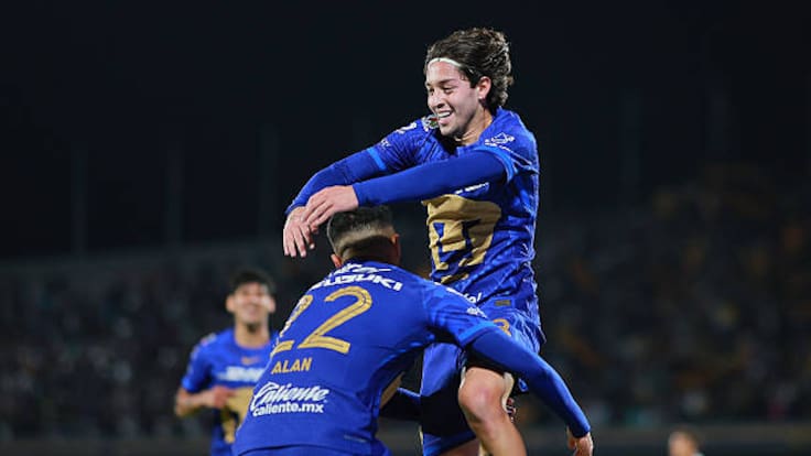 Pumas golea a Santos Laguna y consigue su primer triunfo como local en el Clausura 2026