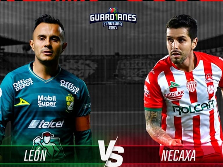 León vs Necaxa, en vivo, jornada 11, Liga BBVA MX, Guard1anes 2021