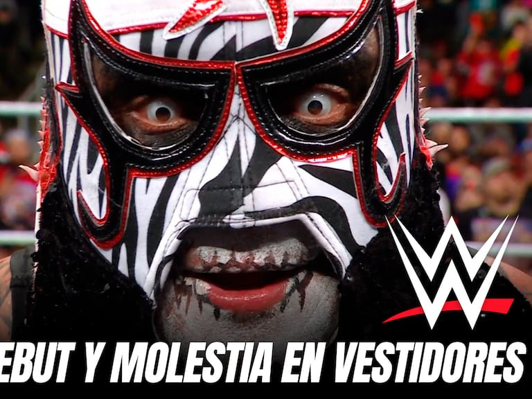 tras vestidores, no todo fue color de rosa para Penta en su debut en WWE