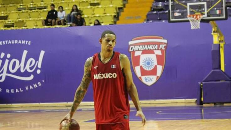 Juan Toscano ya está con los 12 Guerreros en Chihuahua