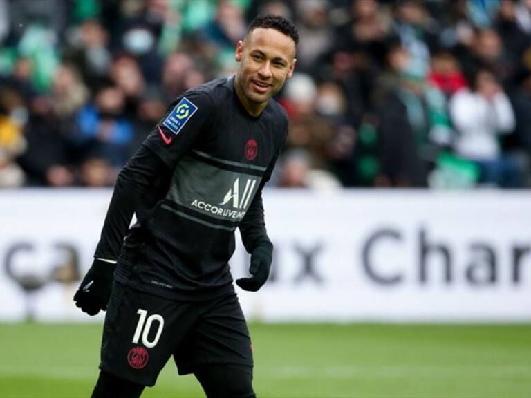 Neymar ya hizo trabajo de grupo con el PSG. Foto: GETTY