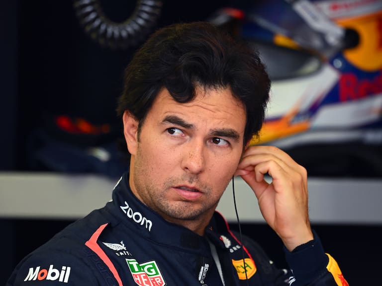 Checo Pérez arranca nueva temporada con Red Bull en Formula 1