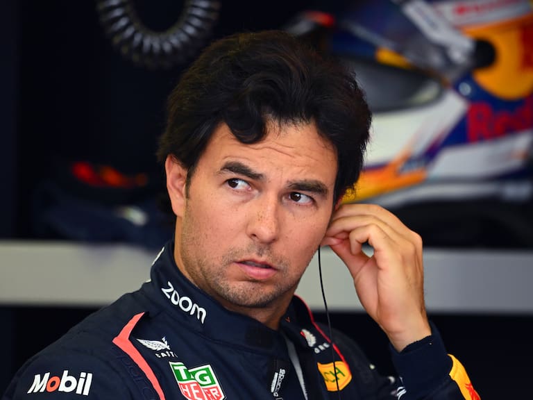 Checo Pérez arranca nueva temporada con Red Bull en Formula 1