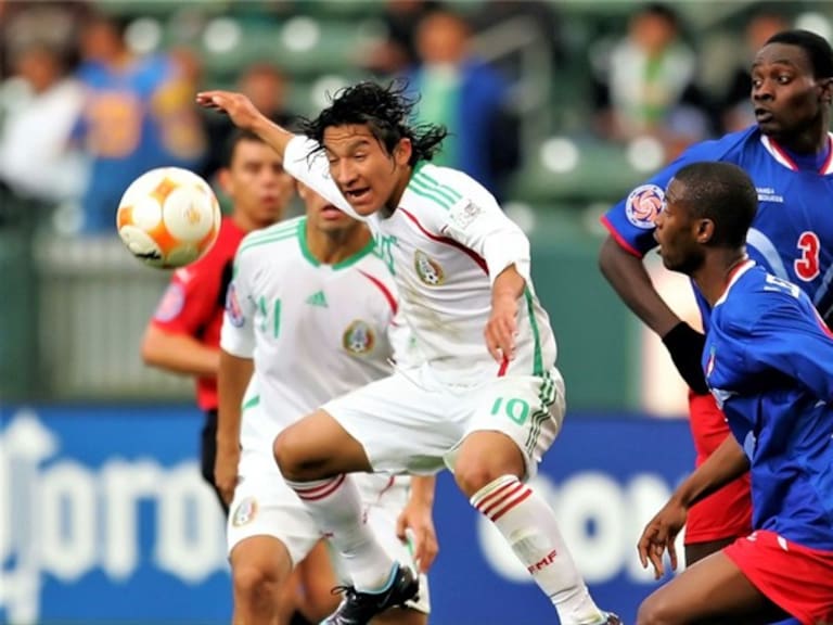 México vs Haití Preolímpico 2008. Foto: Getty Images