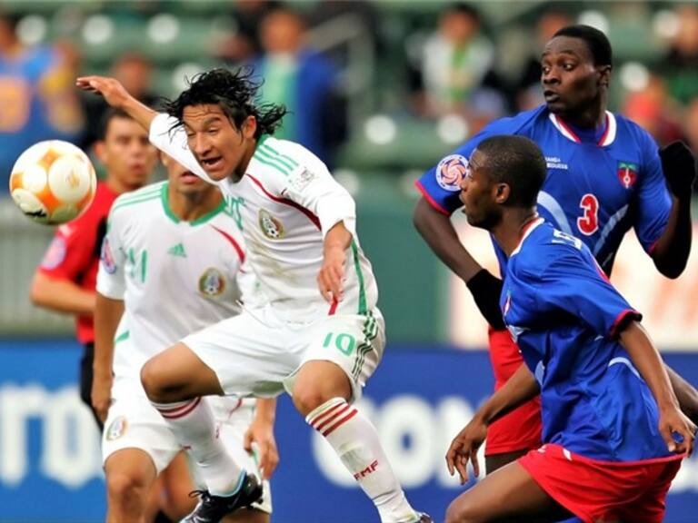 México vs Haití Preolímpico 2008. Foto: Getty Images