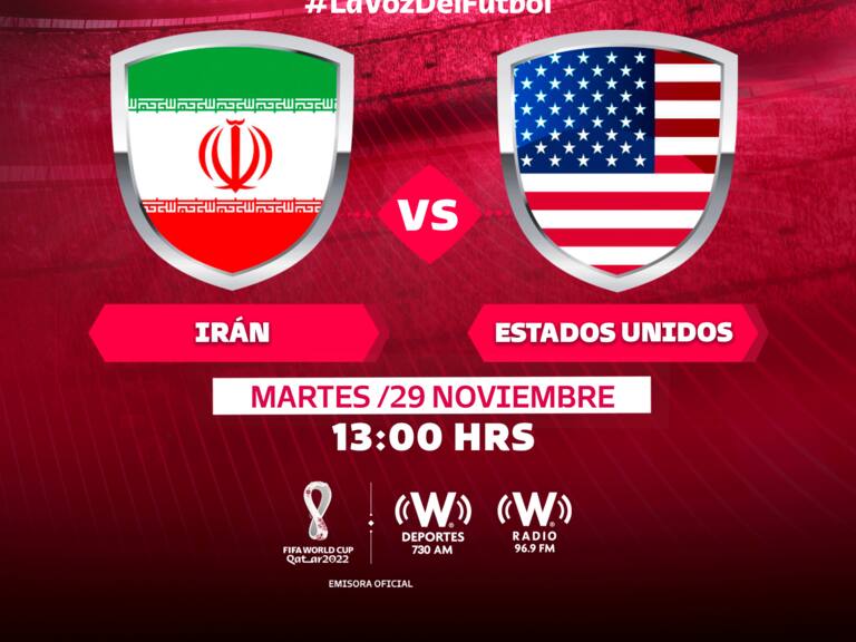 Irán vs Estados Unidos, en vivo