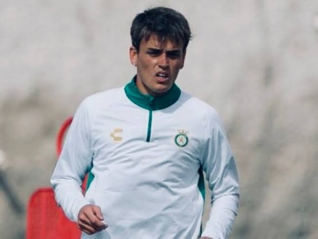 Nico Fonseca, jugador del Club León, víctima de la delincuencia; le robaron su camioneta