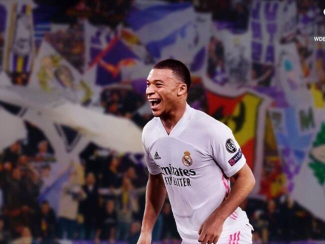 Kylian Mbappé ha decidido jugar para el Real Madrid