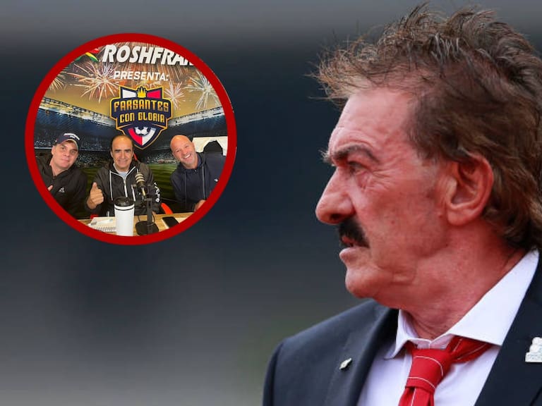 Ricardo La Volpe le tira a Martinoli y Luis García por divertirse en transmisiones de partidos en YouTube
