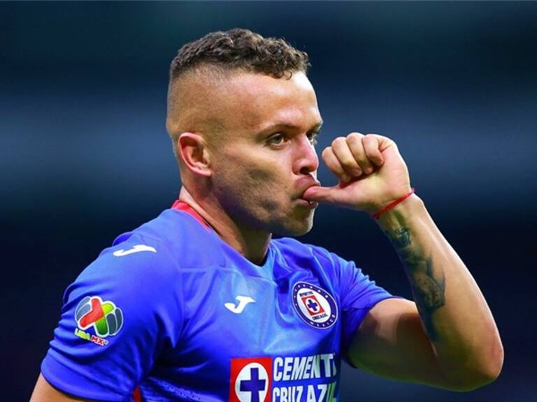 Jonathan Rodríguez Cruz Azul. Foto: Getty Images