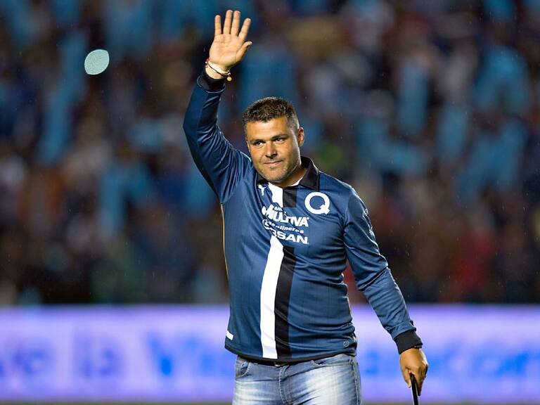 Mauro Gerk esta listo para el arranque de la Liga MX con los Gallos