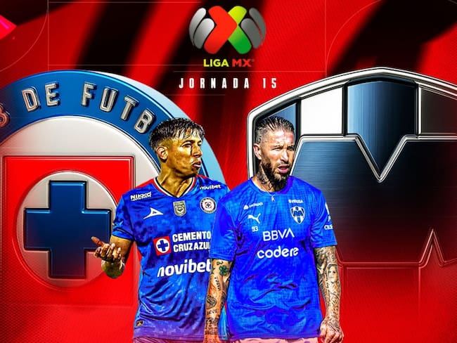 Cruz Azul vs Monterrey: EN VIVO, dónde, cuándo y a qué hora ver el juego de la Jornada 15 del Apertura 2025 Liga MX