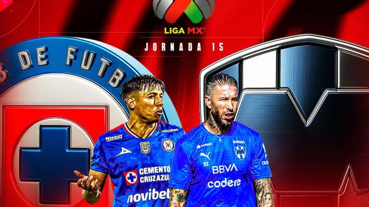 Cruz Azul vs Monterrey: EN VIVO, dónde, cuándo y a qué hora ver el juego de la Jornada 15 del Apertura 2025 Liga MX