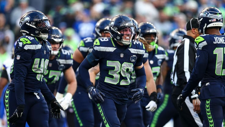 Seahawks y sus máximas figuras: Darnold y Smith-Njigba brillan rumbo al Super Bowl LX