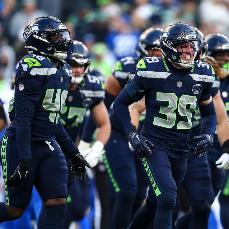 Seahawks y sus máximas figuras: Darnold y Smith-Njigba brillan rumbo al Super Bowl LX