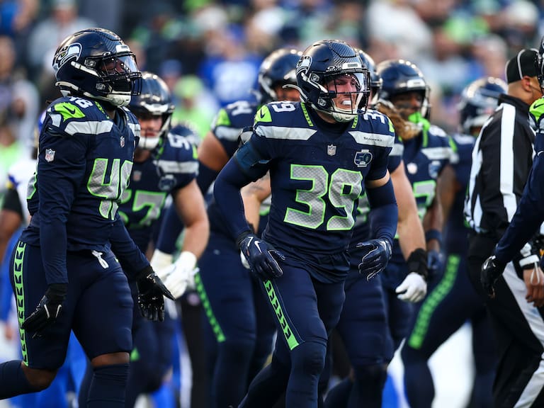 Seahawks y sus máximas figuras: Darnold y Smith-Njigba brillan rumbo al Super Bowl LX