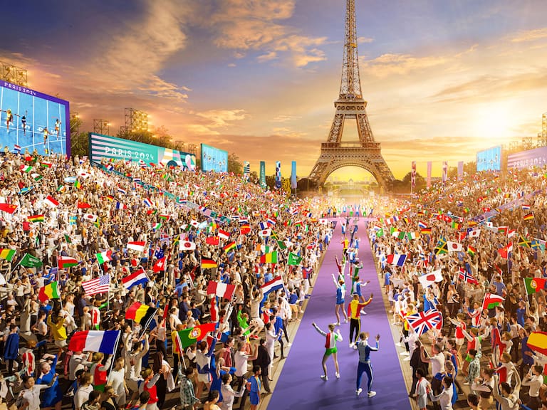 Estamos a 200 días de los Juegos Olímpicos de París 2024