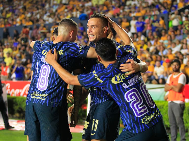 América venció a Tigres en la cancha del Volcán