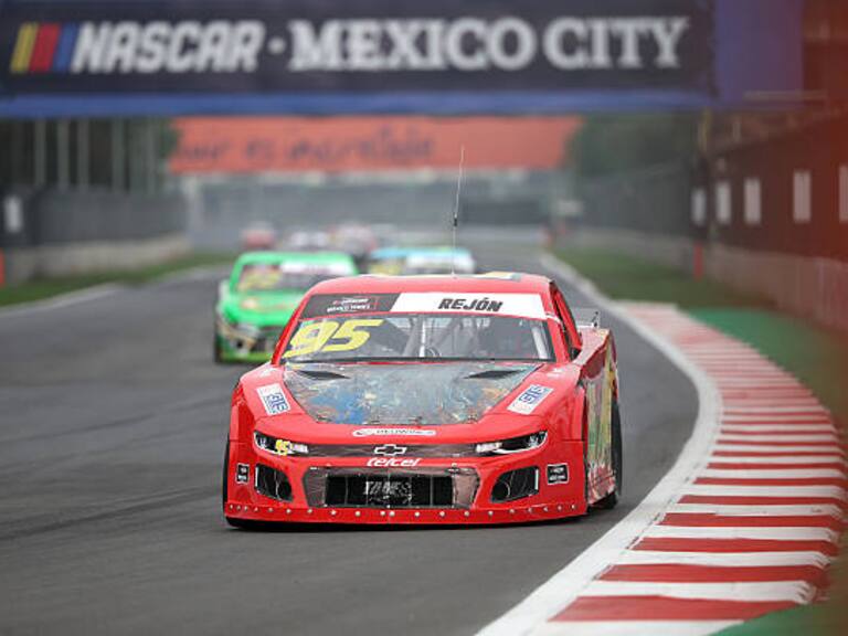 NASCAR Cup Series 2025: EN VIVO, dónde, cuándo y a qué hora ver las carreras del Mexico City Weekend