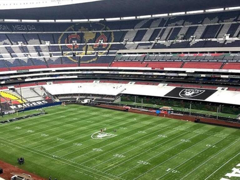 Estadio Azteca. Foto: Twitter @EstadioAzteca