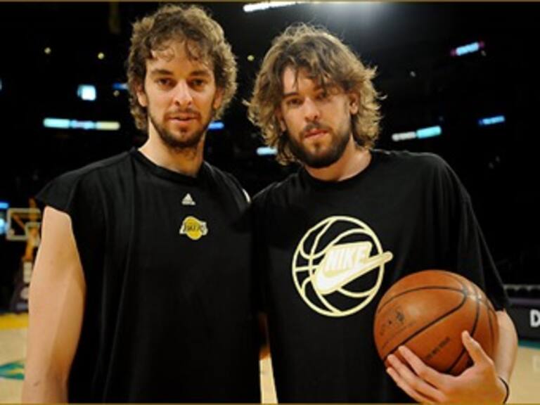 'Se hace historia trabajando duro': Los Gasol ya están en NY