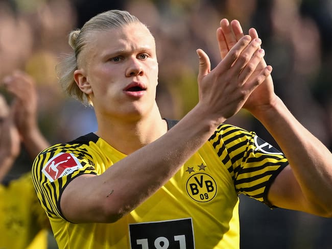 Se viene un bombazo en Inglaterra tras el posible acuerdo entre Haaland y el Manchester City