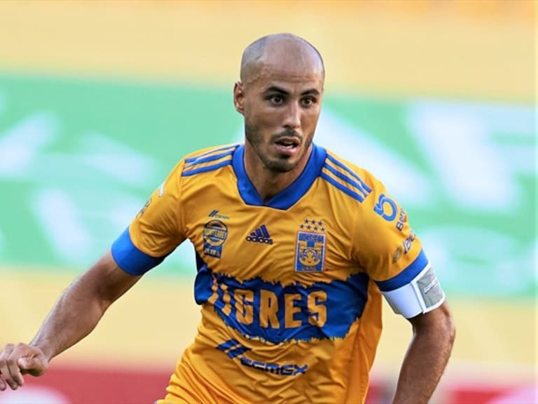Guido Pizarro Tigres. Foto: Mexsport