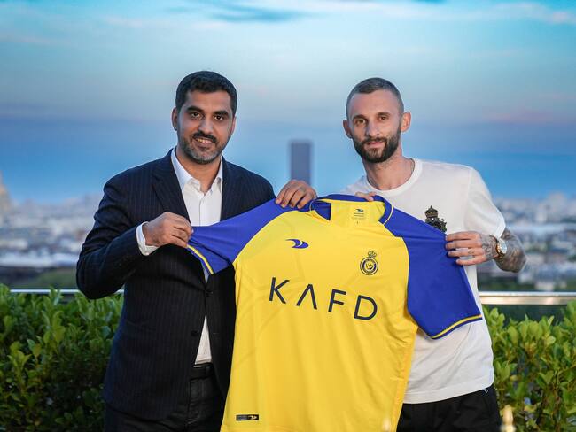 Marcelo Brozovic y Steven Gerrard llegan al futbol de Arabia Saudita