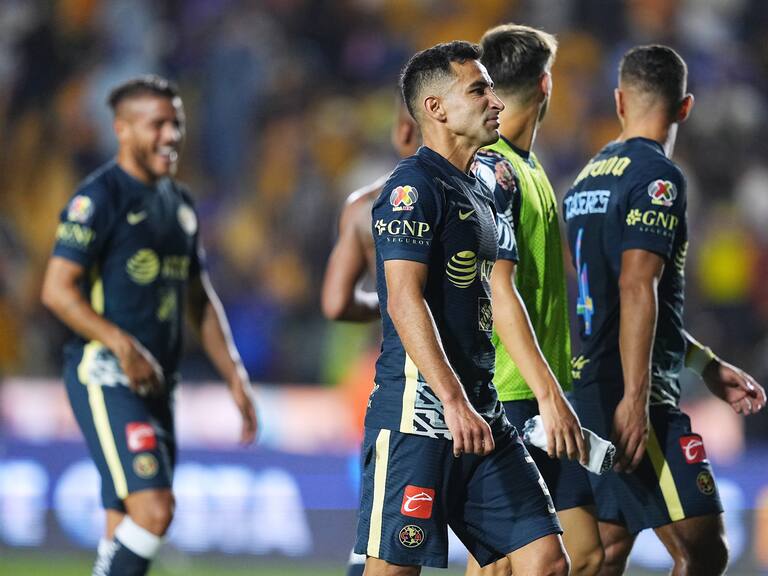 during the game Tigres UANL vs America, corresponding to day 16 of the Torneo Clausura Grita Mexico C22 of Liga BBVA MX, at Universitario Stadium, on April 23, 2022.
<br><br>
durante el partido Tigres UANL vs America, correspondiente a la jornada 16 del Torneo Clausura Grita Mexico C22 de la Liga BBVA MX, en el Estadio Universitario, el 23 de Abril de 2022.
