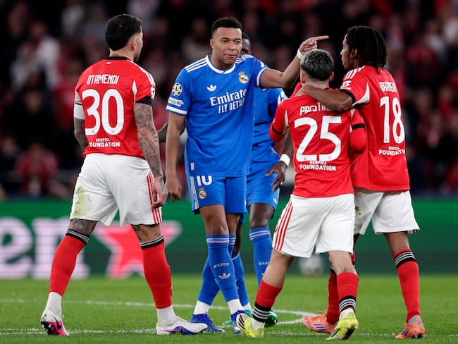 Kylian Mbappé explota ante Prestianni, y deja mensaje: “No debería jugar Champions nunca más”