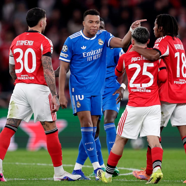 Kylian Mbappé explota ante Prestianni, y deja mensaje: “No debería jugar Champions nunca más”