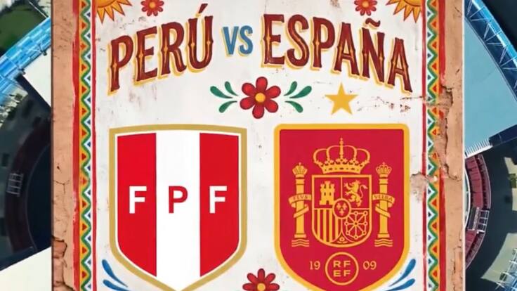 España tendrá partido amistoso en el estadio Cuauhtémoc ante Perú