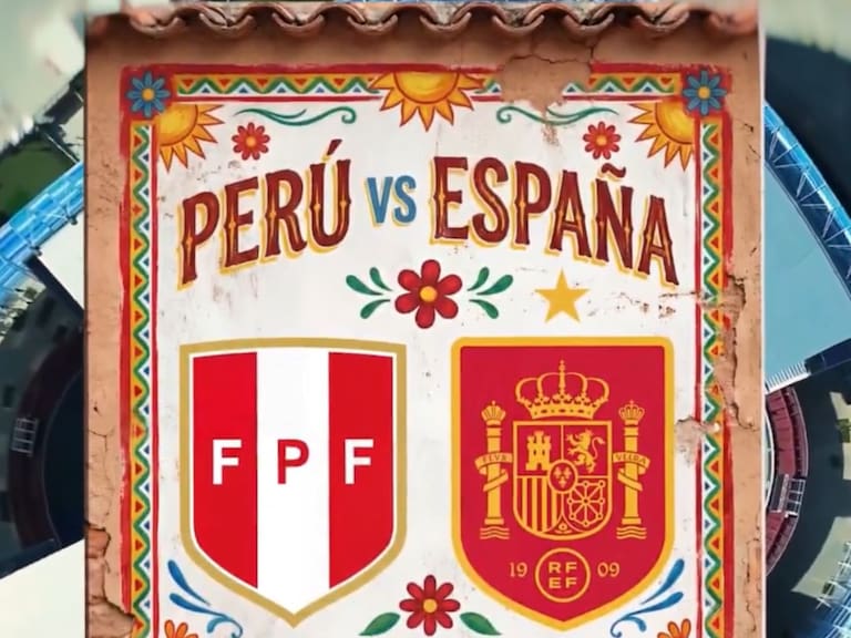 España tendrá partido amistoso en el estadio Cuauhtémoc ante Perú
