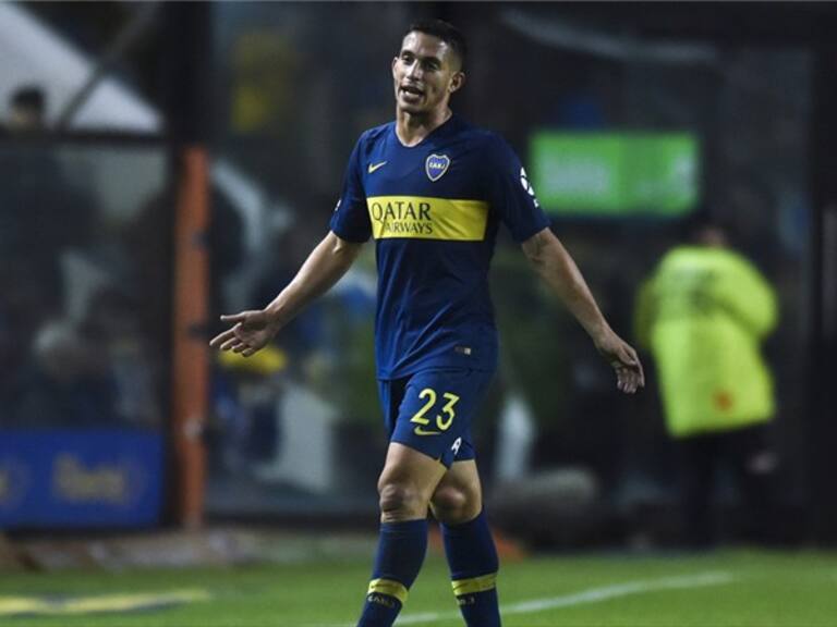 Iván Marcone en un duelo con Boca Juniors. Foto: Getty Images