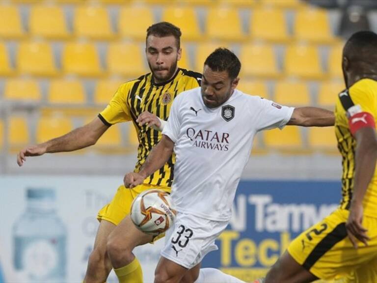 Marco Fabián. Foto: @AlsaddSC