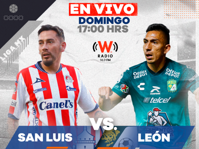 San Luis vs León, EN VIVO ONLINE, Liga MX, Jornada 1 Apertura 2022