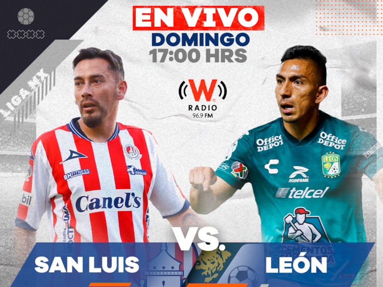 San Luis vs León, EN VIVO ONLINE, Liga MX Jornada 1