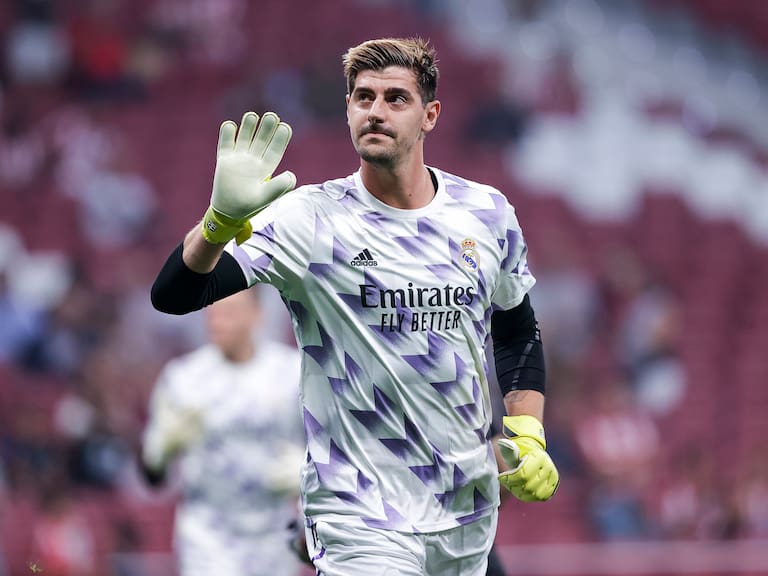 Real Madrid perdió a Thiabaut Courtois