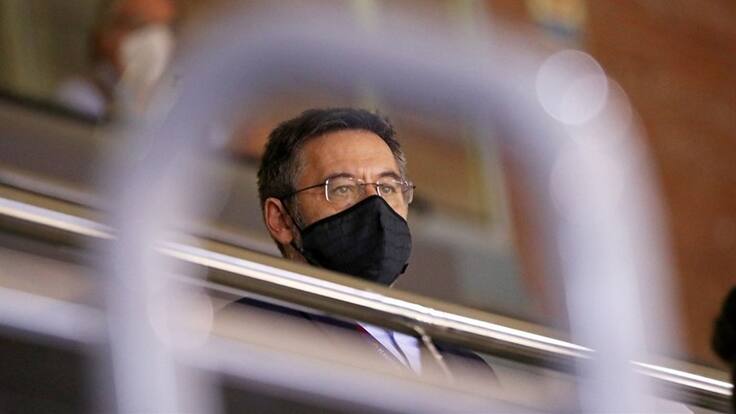 Barcelona: Bartomeu queda en libertad provisional tras negarse a declarar