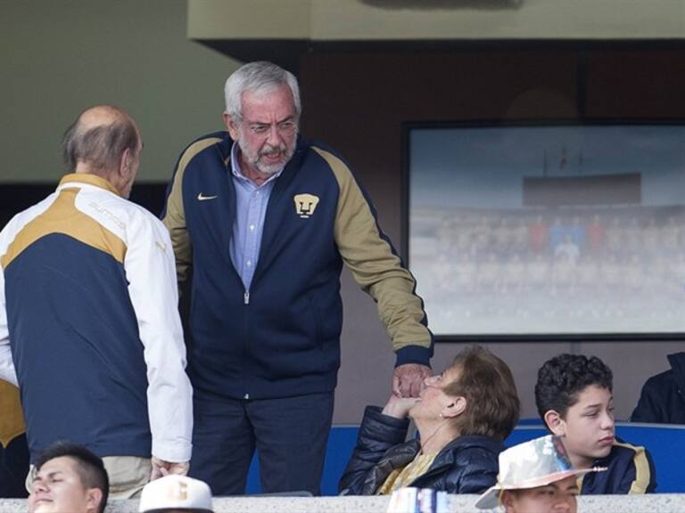 Enrique Graue, Rector de la UNAM. Foto: Mexsport