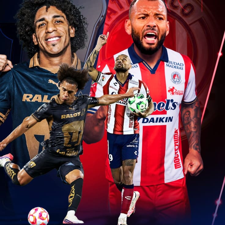 Pumas vs Atlético San Luis EN VIVO: alineaciones, dónde, cuándo y a qué hora ver el juego de la Jornada 10 de la Liga MX Apertura 2026