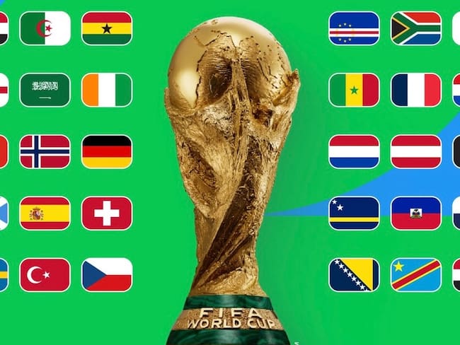 Mundial 2026: Definidos los 48 equipos que disputarán la Copa del Mundo