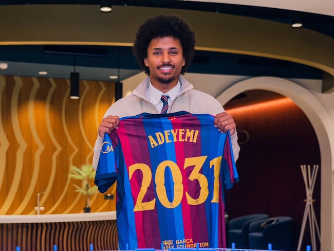 Karim Adeyemi, el fichaje del Barcelona que sorprendió a Bellingham: así juega la ‘bala’ de Hansi Flick