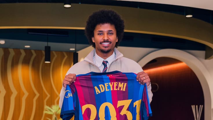Karim Adeyemi, el fichaje del Barcelona que sorprendió a Bellingham: así juega la ‘bala’ de Hansi Flick