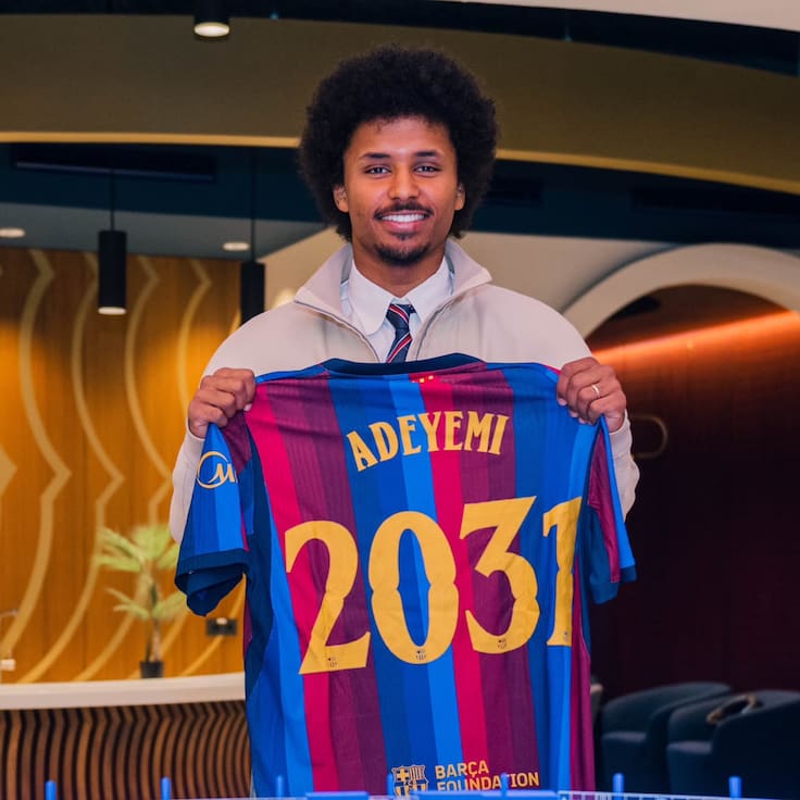Karim Adeyemi, el fichaje del Barcelona que sorprendió a Bellingham: así juega la ‘bala’ de Hansi Flick
