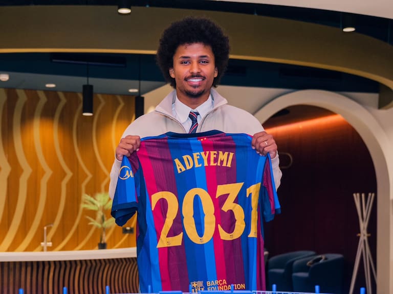Karim Adeyemi nuevo fichaje del Barcelona