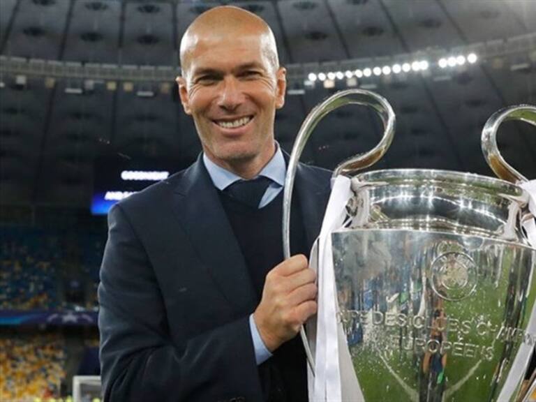 Zinedine Zidane. Foto: Facebook Real Madrid C.F