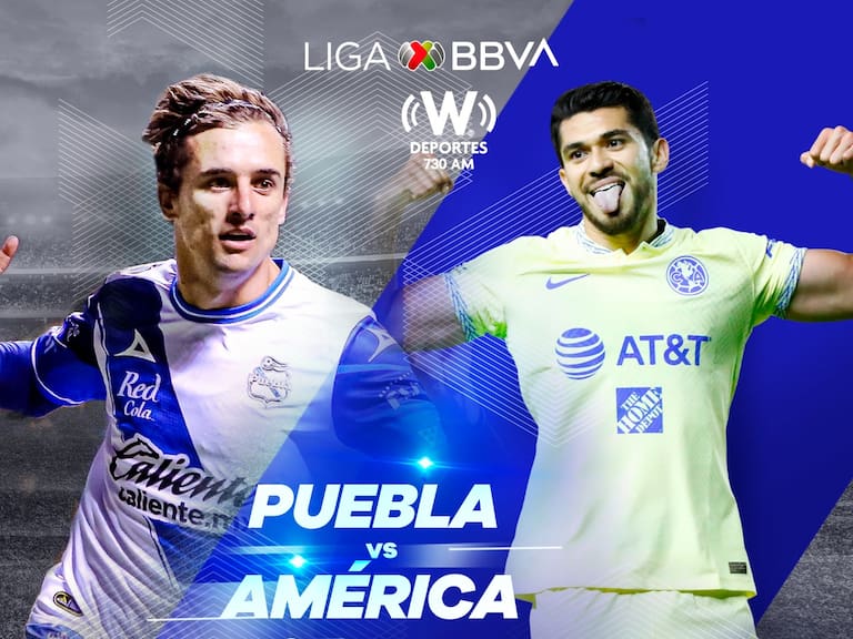 Puebla vs América en los Cuartos de final de la Liga MX