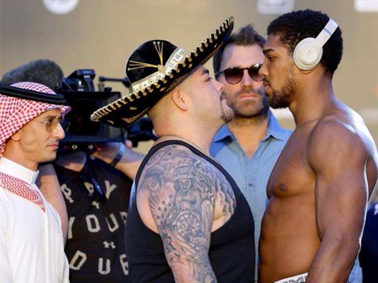 Andy Ruiz vs Anthony Joshua. Foto: GettyImages