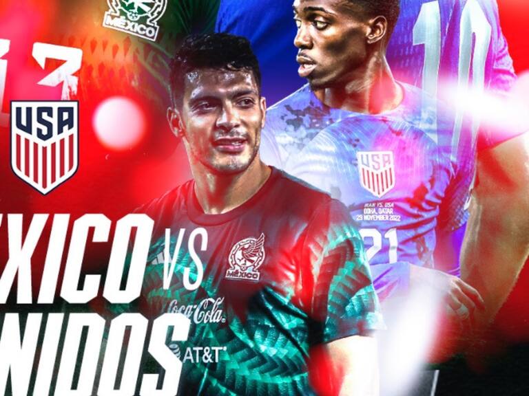 México vs Estados Unidos: EN VIVO, dónde, cuándo y a qué hora ver el partido de carácter amistoso en Guadalajara